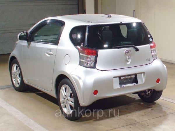 Хэтчбек TOYOTA IQ цвет серебристый — фото 2